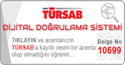 Vip Bodrum Transfer Tursab Yetki belgesi